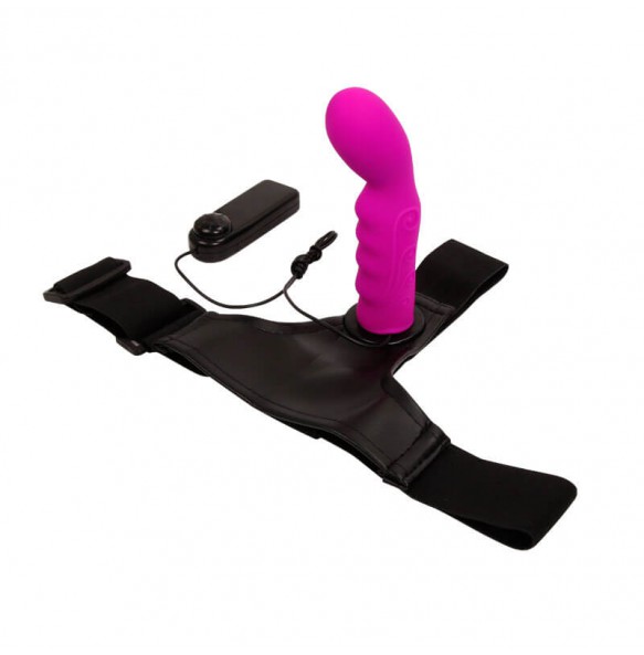 BAILE - Ultra Harness Female Vibrators Strap-On (L:15.5cm - D:3.7cm)